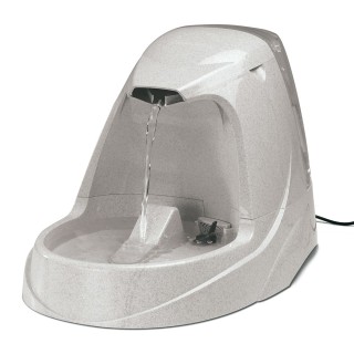 PetSafe® Drinkwell® Platinum Trinkbrunnen - Komplettset: Brunnen + 3 Ersatzfilter