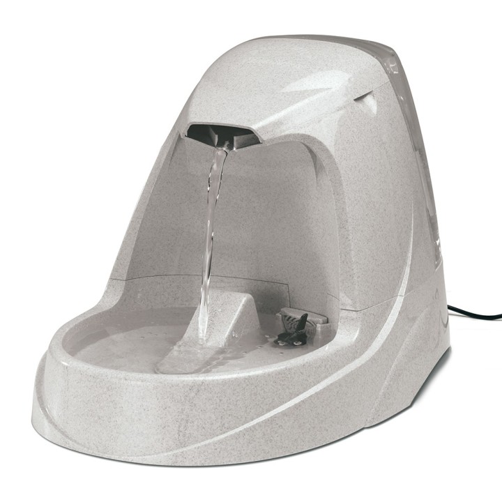 PetSafe® Drinkwell® Platinum Trinkbrunnen - Komplettset: Brunnen + 3 Ersatzfilter