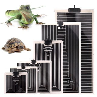 1 Stück EU-Stecker Reptilien-Heizkissen für Eidechsen, Schildkröten, Heizung, Reptilien, warme, einstellbare Temperaturregler