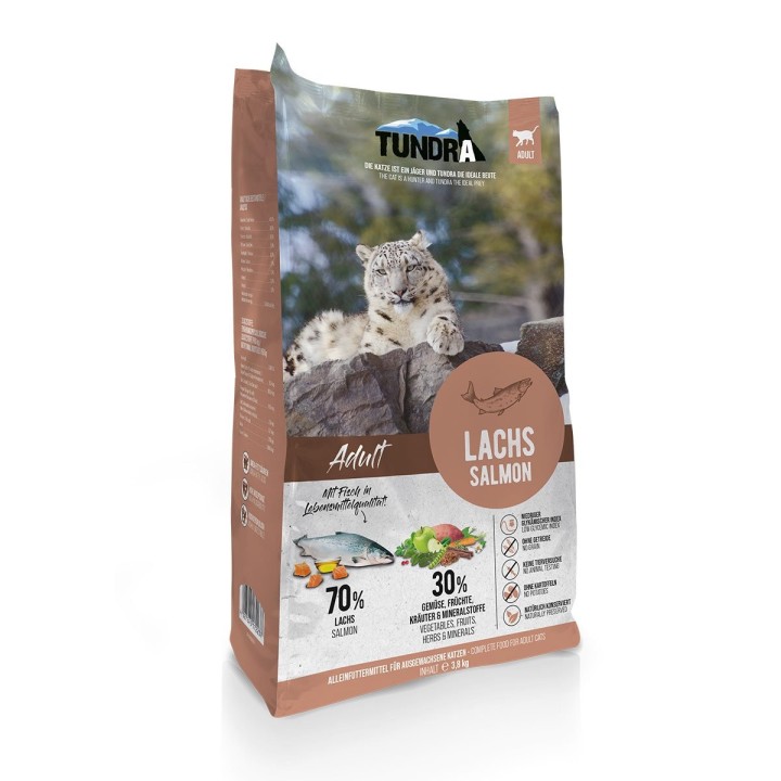 Tundra Cat Lachs 3,8kg