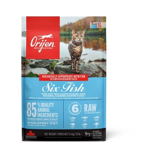 Orijen Cat Six Fish 5,4kg