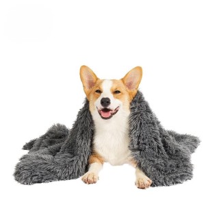 Plüsch-Haustiermatte, Haustierdecke, Golden Retriever, große, mittelgroße und kleine Hundematte, Katzendecke, warm und bequem