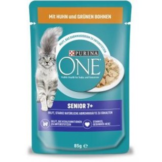 Purina One Senior 7+ mit Huhn und grünen Bohnen