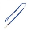 Nomad Tales Bloom Halsband, sapphire - Passende Leine: 120 cm lang, 20 mm breit