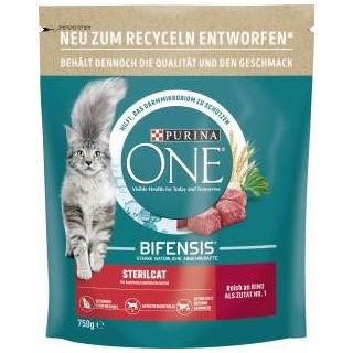 Purina One Bifensis Sterilcat Reich an Rind