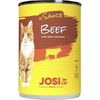 JosiCat Beef in Sauce Rind