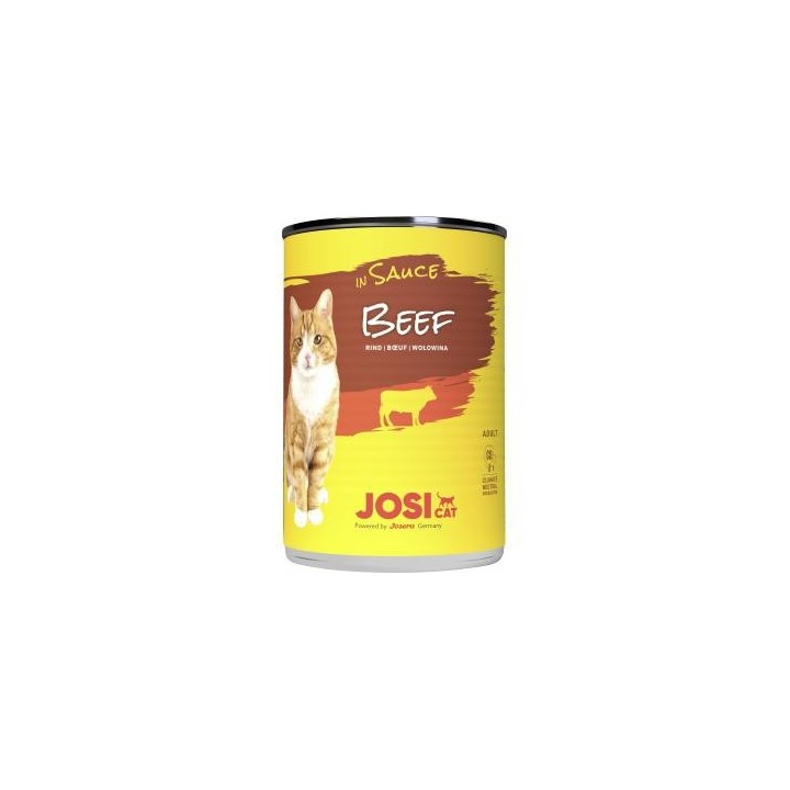 JosiCat Beef in Sauce Rind
