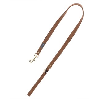 Nomad Tales Bloom Halsband, caramel - Passende Leine: 200 cm lang, 20 mm breit