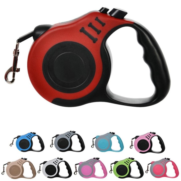 Haustierleine, einziehbare Nylonleine, Leinen für kleine Hunde, Katzen, Outdoor-Training, Wandern, Welpen-Traktions-Roulette-