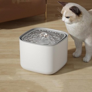 3L großer Kapazitäts-Hundekatze-Hundehaustier-Zirkulationsfilter-Haustier-Brunnen-Futterspender, automatischer Wasserspender
