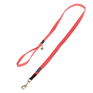 Nomad Tales Bloom Halsband, coral - Passende Leine: 120 cm lang, 20 mm breit