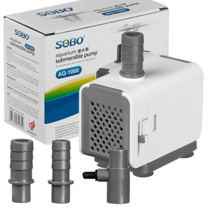 Sobo Tauchpumpe Aq-1000 – Wasserpumpe 1000L/H