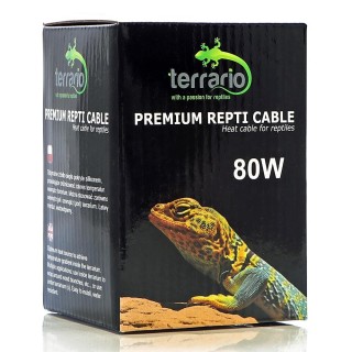 Terrario Premium REPTI CABLE 80W - Heizkabel 10,5M