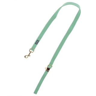 Nomad Tales Bloom Halsband, mint - Passende Leine: 200 cm lang, 20 mm breit