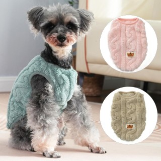 Warme Hundekleidung für kleine mittelgroße Hunde Katzen Herbst Winter Outdoor Welpen Fleece Sweatshirt Schnauzer Französische