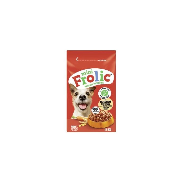 Frolic Mini mit Geflügel