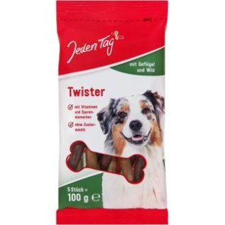 Jeden Tag Hund Twister Geflügel und Wild