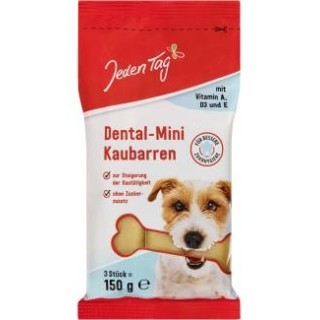 Jeden Tag Hund Dental-Mini Kaubarren
