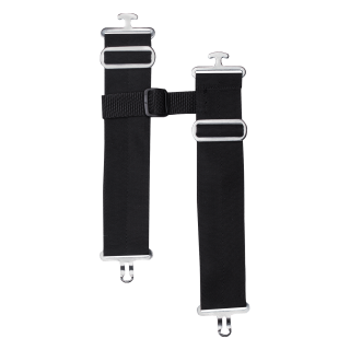 Waldhausen * Brustgurtverlängerung, schwarz, unisize