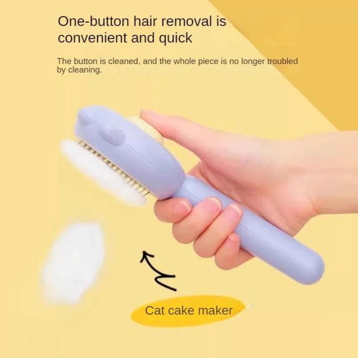 Haar-Accessoires für Katzen, Bürste, Haustier-Entfernung, Fellpflege, Kamm, Haustiere, Hundeentferner, Welpen, Kätzchen, Katz