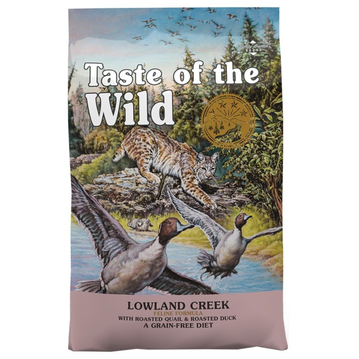 Taste of the Wild - Lowland Creek Feline - 6,6 kg