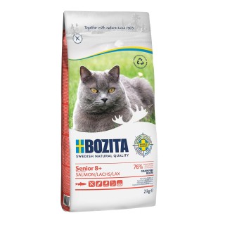 Bozita Senior 8+ Grain free mit Lachs 2kg