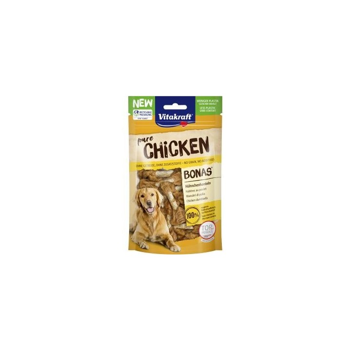 Vitakraft pure Chicken Bonas Hühnchenhanteln