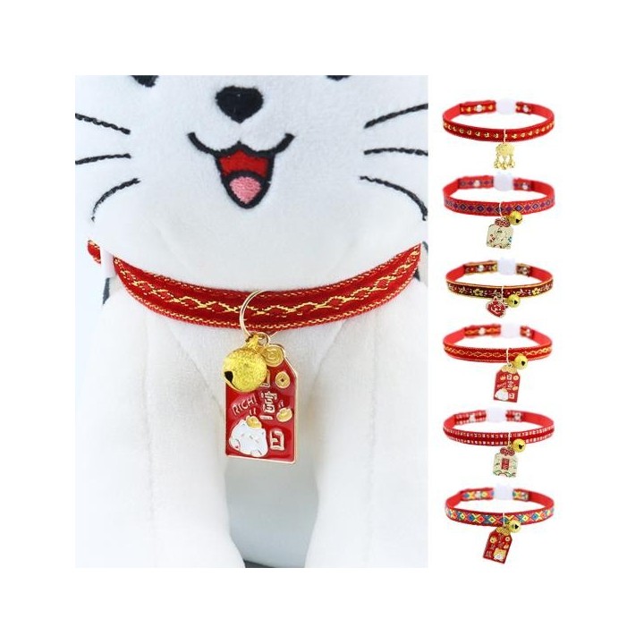 Kätzchen Kragen Langlebigkeit Lock Anhänger Dekorative Einstellbare Abtrünnigen Haustier Katzen Hunde Halsbänder