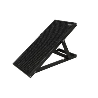 Hunderampe Skipper schwarz Hundetreppe