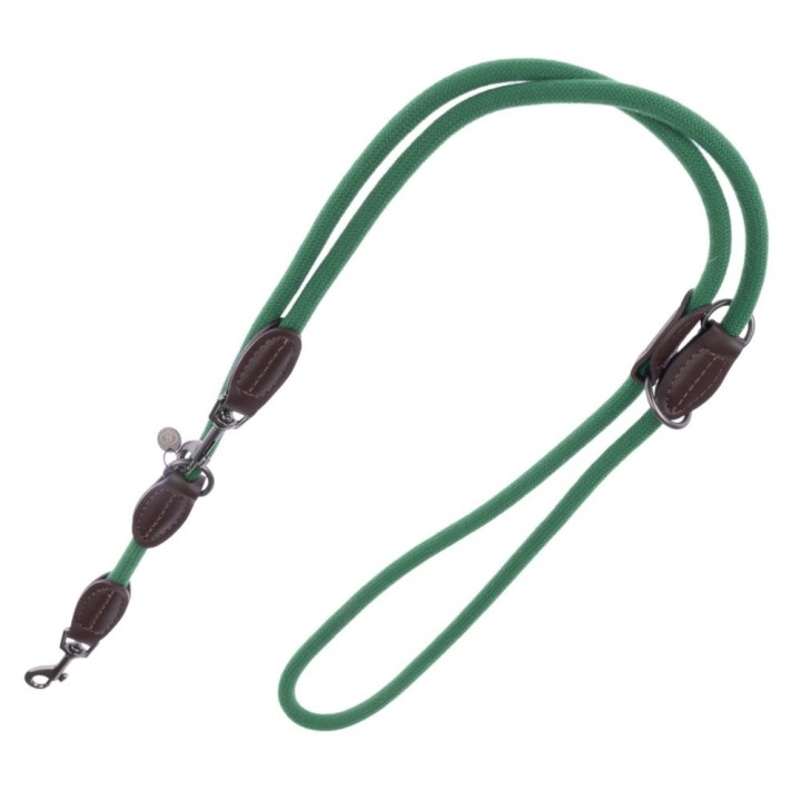 Nomad Tales Spirit Halsband, pine - Passende Leine: 200 cm lang, Ø 10 mm