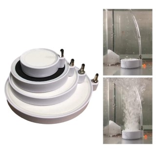 Aquarium Luftverteiler, der den Sauerstoff in den Blasen erhöht und für feine und dichte Luftblasen sorgt, Diffusor, Zerstäub