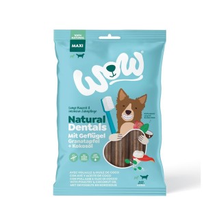 WOW Natural Dentals Geflügel MAXI 275g
