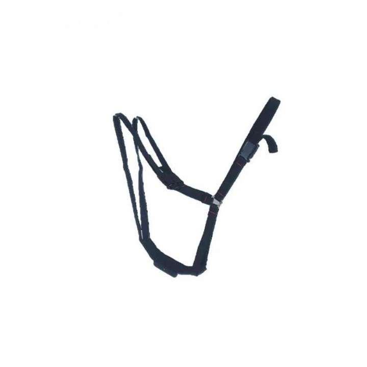 Agrimark Wirtschaftliches Widdergeschirr aus Leder 0.7in schwarz