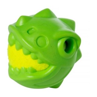 House of Paws Dinosaurier-Hundeball-Set One Size violett