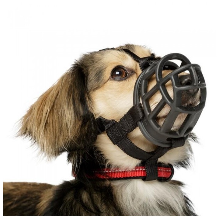 Baskerville Ultra Maulkorb für Hunde 1 schwarz