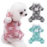 Winter Warm Soft Star Haustier Hund Welpen Kleidung Kleidung Mantel Jacke Pullover Bekleidung S
