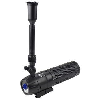 Sunsun Crysal Lake 6 W 1 - Integriertes Filtersystem mit Springbrunnen