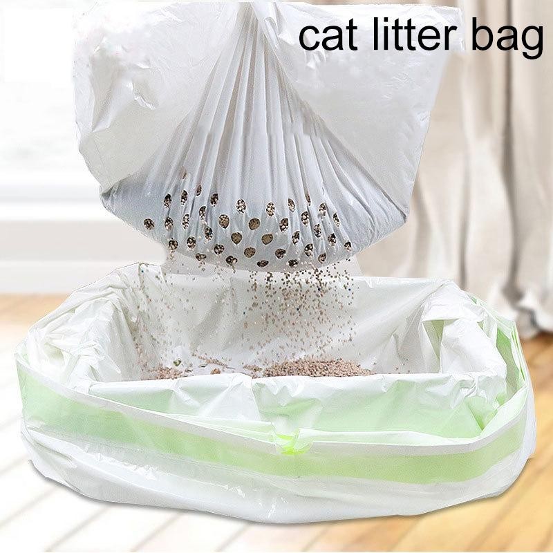 Katzenstreubeutel, Katzentoilette, Hygiene-Müllbeutel, schaufelfreier Auffangbeutel, professionelles Haustier-Reinigungsmitte