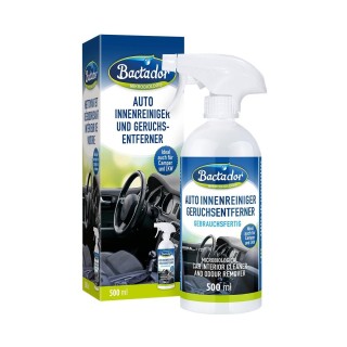 Bactador Auto Innenreiniger & Geruchsentferner Spray 500ml
