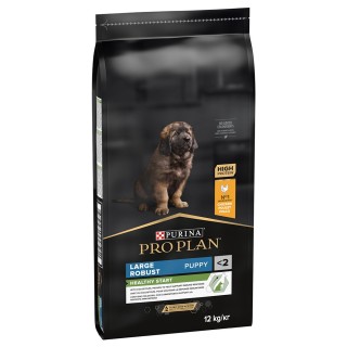 Sparpaket PURINA PRO PLAN 2 x Großgebinde - Large Robust Puppy Huhn & Reis (2 x12)