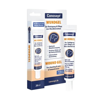 Canosept Wundgel für Hunde 20ml