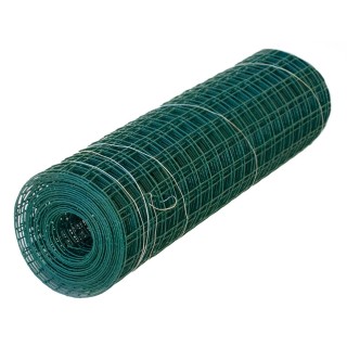 Drahtgitter grün 12,7x12,7mm 0,5x5m