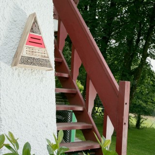 Insektenhotel Trigon