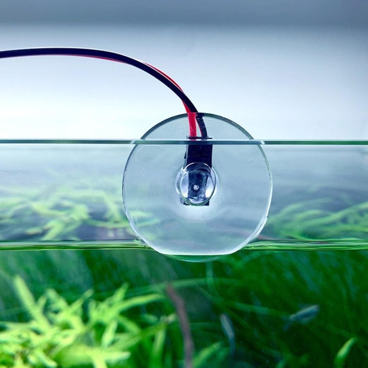 Fisch für Tank Wasserstand Alarm Hohe Wasserstand Sensor Wasser Detektoren mit Sonde und Saugnapf für Aquarium Home Wasser fo