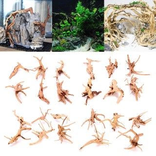 Aquarium Unterwasser Natürliche Verstecke Haus Holz Aquarium Dekorationen Kunst Handwerk Terrarium Lebensraum Ornament A