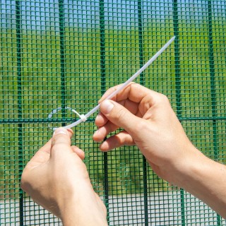 Maschengewebe KST weiß 5x5mm 1x3m