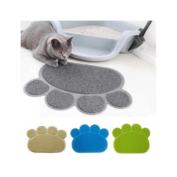 Schleifklaue, elastisch, praktisch, leicht zu reinigen, für Haustierstreu blau