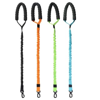 Explosionsgeschützte elastische Hundeleine, geeignet für mittelgroße und große Hunde, Haustierleine, Brustgeschirr, Nylon-Hun