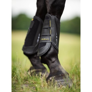 Lemieux MIMsafe XC Gamaschen Vorne Schwarz