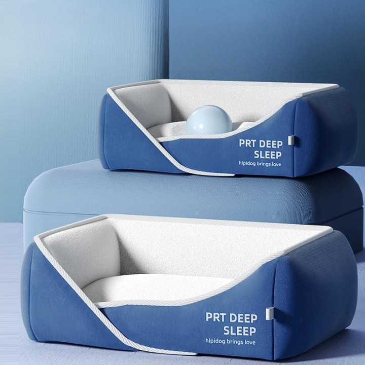 Deep Sleep Herbst und Winter Mittelgroße und große Hundehüttenmatte Katzenstreumatte Abnehmbare und waschbare warme Matratze